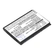 CATERPILLAR BTE-2000 helyettesítő mobiltelefon akkumulátor (Li-ion, 3.7V, 5.18Wh / 1400mAh) - Utángyártott