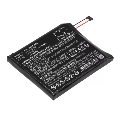 CATERPILLAR APP00262 helyettesítő mobiltelefon akkumulátor (Li-Polymer, 3.8V, 15.2Wh / 4000mAh) - Utángyártott