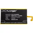 CATERPILLAR 458002-S40 helyettesítő mobiltelefon akkumulátor (Li-Polymer, 3.8V, 11.02Wh / 2900mAh) - Utángyártott