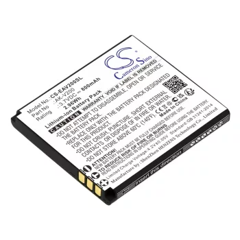   Emporia AK-V200 helyettesítő mobiltelefon akkumulátor (Li-ion, 3.7V, 2.96Wh / 800mAh) - Utángyártott