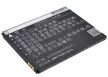 GIONEE BL-C008C helyettesítő mobiltelefon akkumulátor (Li-ion, 3.7V, 5.74Wh / 1550mAh) - Utángyártott