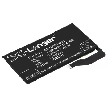   Google GZE8U helyettesítő mobiltelefon akkumulátor (Li-Polymer, 3.86V, 16.41Wh / 4250mAh) - Utángyártott