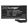 Google GZE8U helyettesítő mobiltelefon akkumulátor (Li-Polymer, 3.86V, 16.41Wh / 4250mAh) - Utángyártott