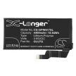 Google GLU7G helyettesítő mobiltelefon akkumulátor (Li-Polymer, 3.85V, 16.94Wh / 4400mAh) - Utángyártott