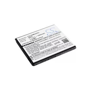   Green Orange Q801 helyettesítő mobiltelefon akkumulátor (Li-ion, 3.7V, 7.03Wh / 1900mAh) - Utángyártott
