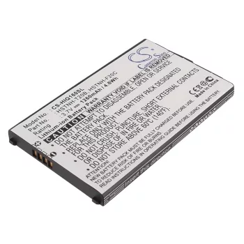   HP HSTNH-T20B-S helyettesítő mobiltelefon akkumulátor (Li-ion, 3.7V, 4.6Wh / 1260mAh) - Utángyártott