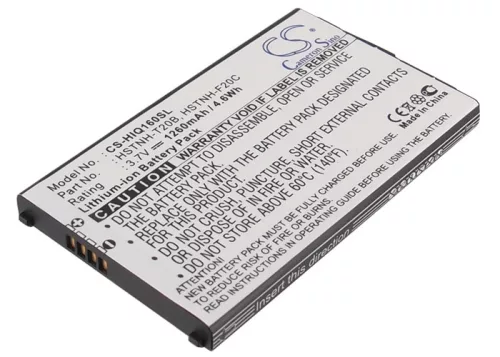 HP HSTNH-T20B-S helyettesítő mobiltelefon akkumulátor (Li-ion, 3.7V, 4.6Wh / 1260mAh) - Utángyártott