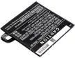 HTC B2PZM100 helyettesítő mobiltelefon akkumulátor (Li-Polymer, 3.85V, 9.24Wh / 2400mAh) - Utángyártott