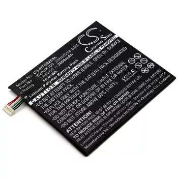   HTC B2PUK100 helyettesítő mobiltelefon akkumulátor (Li-Polymer, 3.85V, 10.01Wh / 2600mAh) - Utángyártott
