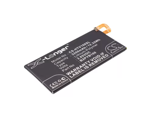 HTC B2PYB100 helyettesítő mobiltelefon akkumulátor (Li-Polymer, 3.85V, 12.32Wh / 3200mAh) - Utángyártott