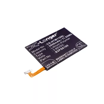   HTC B2PS6100 helyettesítő mobiltelefon akkumulátor (Li-Polymer, 3.85V, 11.55Wh / 3000mAh) - Utángyártott