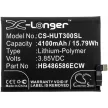 Huawei HB486586ECW helyettesítő mobiltelefon akkumulátor (Li-Polymer, 3.85V, 15.79Wh / 4100mAh) - Utángyártott