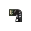 Huawei HB486586ECW helyettesítő mobiltelefon akkumulátor (Li-Polymer, 3.85V, 15.79Wh / 4100mAh) - Utángyártott