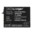 Huawei HB366179ECW helyettesítő mobiltelefon akkumulátor (Li-Polymer, 3.85V, 11.36Wh / 2950mAh) - Utángyártott