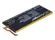Huawei HB444199EBC+ helyettesítő mobiltelefon akkumulátor (Li-Polymer, 3.8V, 9.69Wh / 2550mAh) - Utángyártott