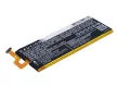 Huawei HB444199EBC+ helyettesítő mobiltelefon akkumulátor (Li-Polymer, 3.8V, 9.69Wh / 2550mAh) - Utángyártott