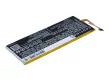 Huawei HB444199EBC+ helyettesítő mobiltelefon akkumulátor (Li-Polymer, 3.8V, 9.69Wh / 2550mAh) - Utángyártott