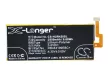 Huawei HB444199EBC+ helyettesítő mobiltelefon akkumulátor (Li-Polymer, 3.8V, 9.69Wh / 2550mAh) - Utángyártott