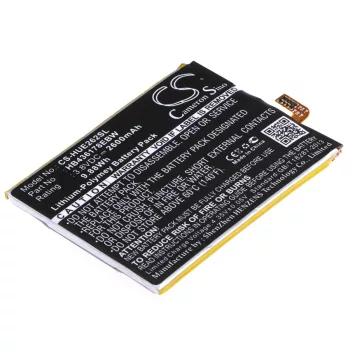   Huawei HB436178EBW+ helyettesítő mobiltelefon akkumulátor (Li-Polymer, 3.8V, 9.88Wh / 2600mAh) - Utángyártott