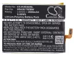 Huawei HB436178EBW+ helyettesítő mobiltelefon akkumulátor (Li-Polymer, 3.8V, 9.88Wh / 2600mAh) - Utángyártott