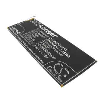   Huawei HB3543B4EBW helyettesítő mobiltelefon akkumulátor (Li-Polymer, 3.8V, 9.35Wh / 2460mAh) - Utángyártott