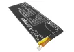 Huawei HB3543B4EBW helyettesítő mobiltelefon akkumulátor (Li-Polymer, 3.8V, 9.35Wh / 2460mAh) - Utángyártott