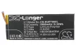 Huawei HB3543B4EBW helyettesítő mobiltelefon akkumulátor (Li-Polymer, 3.8V, 9.35Wh / 2460mAh) - Utángyártott