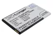 KAZAM KAX40 helyettesítő mobiltelefon akkumulátor (Li-ion, 3.7V, 5.92Wh / 1600mAh) - Utángyártott