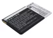 KAZAM KAX40 helyettesítő mobiltelefon akkumulátor (Li-ion, 3.7V, 5.92Wh / 1600mAh) - Utángyártott