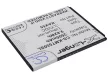 KAZAM KAX55-BKBAK007752 helyettesítő mobiltelefon akkumulátor (Li-ion, 3.7V, 9.62Wh / 2600mAh) - Utángyártott
