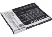 KAZAM KAX55-BKBAK007752 helyettesítő mobiltelefon akkumulátor (Li-ion, 3.7V, 9.62Wh / 2600mAh) - Utángyártott