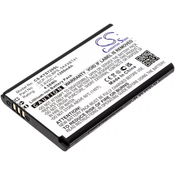   Kyocera SCP-70LBPS helyettesítő mobiltelefon akkumulátor (Li-ion, 3.8V, 4.56Wh / 1200mAh) - Utángyártott