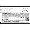 Kyocera SCP-70LBPS helyettesítő mobiltelefon akkumulátor (Li-ion, 3.8V, 4.56Wh / 1200mAh) - Utángyártott