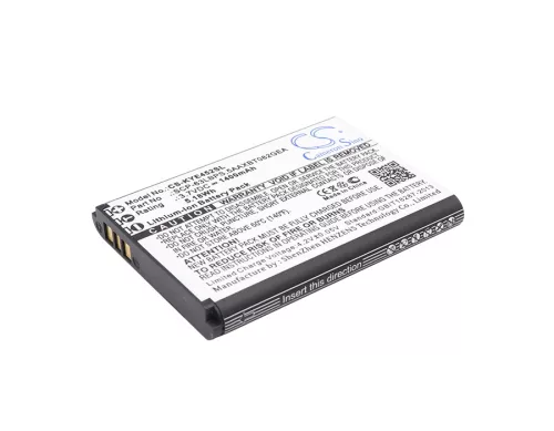 Kyocera SCP-63LBPS helyettesítő mobiltelefon akkumulátor (Li-ion, 3.7V, 5.18Wh / 1400mAh) - Utángyártott