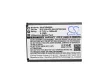 Kyocera SCP-63LBPS helyettesítő mobiltelefon akkumulátor (Li-ion, 3.7V, 5.18Wh / 1400mAh) - Utángyártott