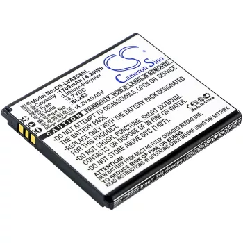   Motorola BL253 helyettesítő mobiltelefon akkumulátor (Li-Polymer, 3.7V, 6.29Wh / 1700mAh) - Utángyártott