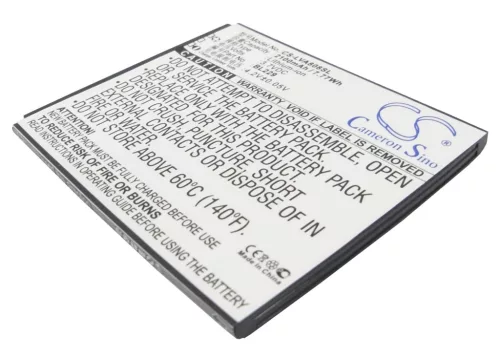 Lenovo BL229 helyettesítő mobiltelefon akkumulátor (Li-ion, 3.7V, 7.77Wh / 2100mAh) - Utángyártott