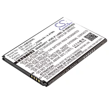   LG BL-46G1F helyettesítő mobiltelefon akkumulátor (Li-ion, 3.85V, 8.47Wh / 2200mAh) - Utángyártott
