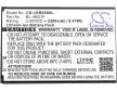 LG BL-46G1F helyettesítő mobiltelefon akkumulátor (Li-ion, 3.85V, 8.47Wh / 2200mAh) - Utángyártott