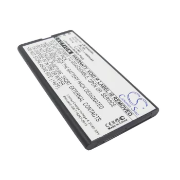   Microsoft BL-5H helyettesítő mobiltelefon akkumulátor (Li-ion, 3.7V, 6.11Wh / 1650mAh) - Utángyártott