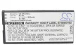 Microsoft BL-5H helyettesítő mobiltelefon akkumulátor (Li-ion, 3.7V, 6.11Wh / 1650mAh) - Utángyártott