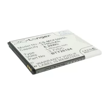   Mobistel BTY26184Mobistel/STD helyettesítő mobiltelefon akkumulátor (Li-ion, 3.7V, 6.29Wh / 1700mAh) - Utángyártott