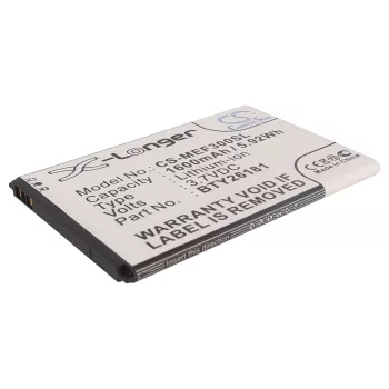   Mobistel BTY26181Mobistel/STD helyettesítő mobiltelefon akkumulátor (Li-ion, 3.7V, 5.92Wh / 1600mAh) - Utángyártott