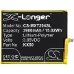 Motorola KX50 helyettesítő mobiltelefon akkumulátor (Li-Polymer, 3.85V, 15.02Wh / 3900mAh) - Utángyártott