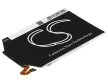 Motorola SNN5964A helyettesítő mobiltelefon akkumulátor (Li-Polymer, 3.8V, 10.64Wh / 2800mAh) - Utángyártott