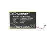 Motorola SNN5967A helyettesítő mobiltelefon akkumulátor (Li-Polymer, 3.8V, 8.74Wh / 2300mAh) - Utángyártott