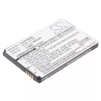   Motorola SNN5814A helyettesítő mobiltelefon akkumulátor (Li-ion, 3.7V, 2.96Wh / 800mAh) - Utángyártott
