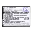 Nokia BV-4D helyettesítő mobiltelefon akkumulátor (Li-ion, 3.7V, 4.63Wh / 1250mAh) - Utángyártott