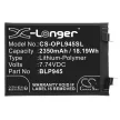 Oneplus BLP945 helyettesítő mobiltelefon akkumulátor (Li-Polymer, 7.74V, 18.19Wh / 2350mAh) - Utángyártott