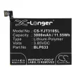 OnePlus BLP633 helyettesítő mobiltelefon akkumulátor (Li-Polymer, 3.85V, 11.55Wh / 3000mAh) - Utángyártott